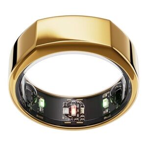 Oura Ring Gen3 Size9 Heritage Gold